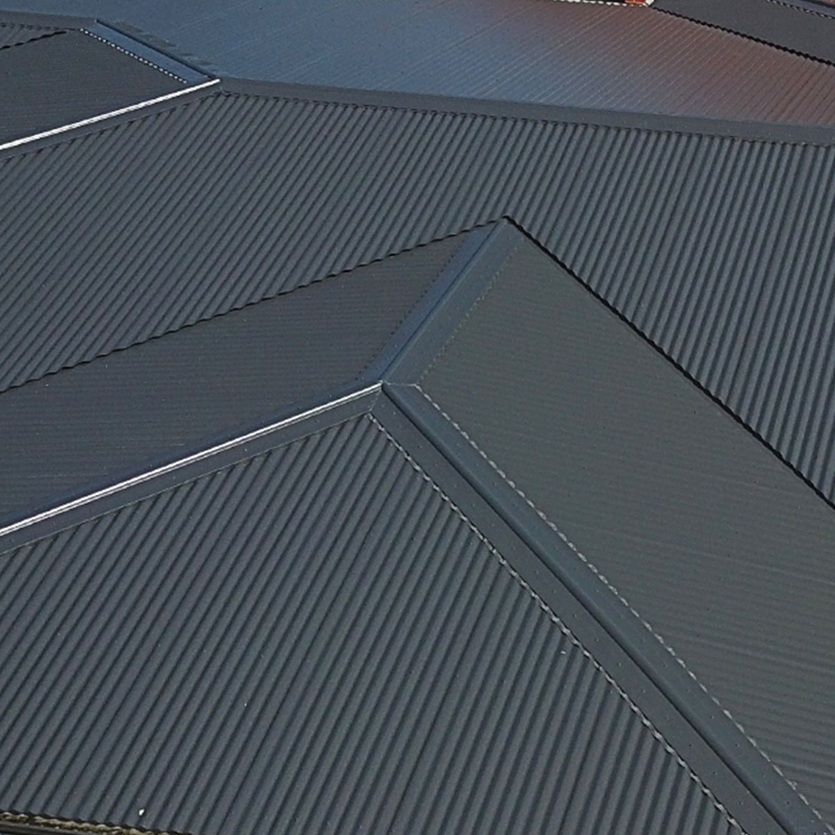 Colorsteel | Long Run Roofing | Steel Roofs | The Roof Crew