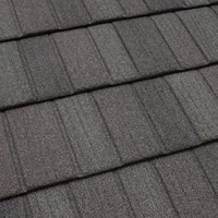 Weathered Wood metal tile roofing