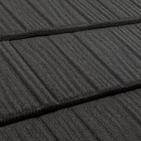 charcoal metal tile roofing