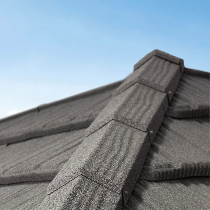 metal tile roof trim