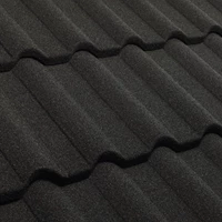 Rainforest metal tile roofing