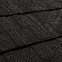 Rainforest metal tile roofing