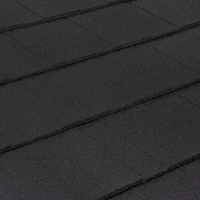 shingle charcoal metal tile roofing