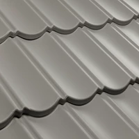 Sandstone Grey metal tile roofing