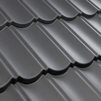 Grey Friars metal tile roofing