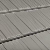 Sandstone Grey metal tile roofing