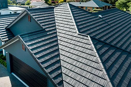 stratos steel roofing tiles