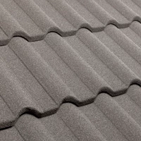 Ashwood metal tile roofing