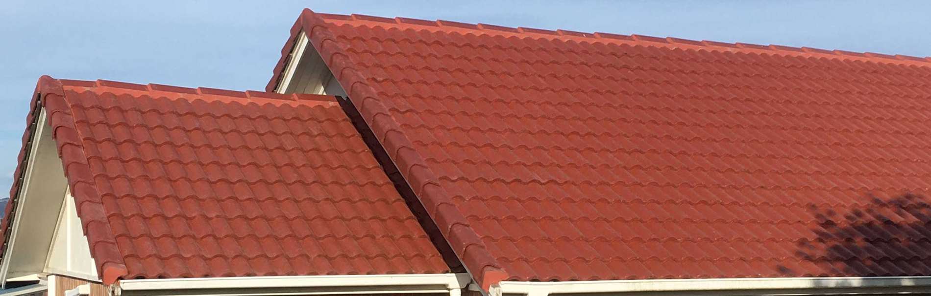 concrete tile roof