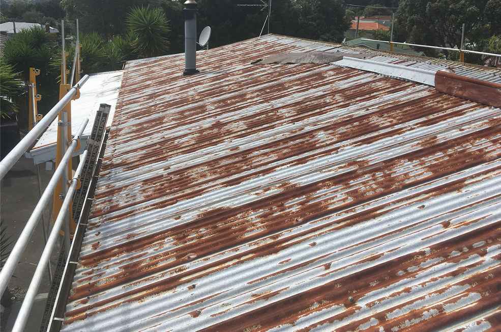 Auckland roof replacement